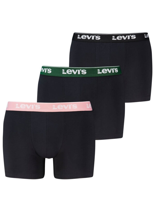 LEV BOXER BRIEFS 3P 701236673-011 black-color combo 2602 1