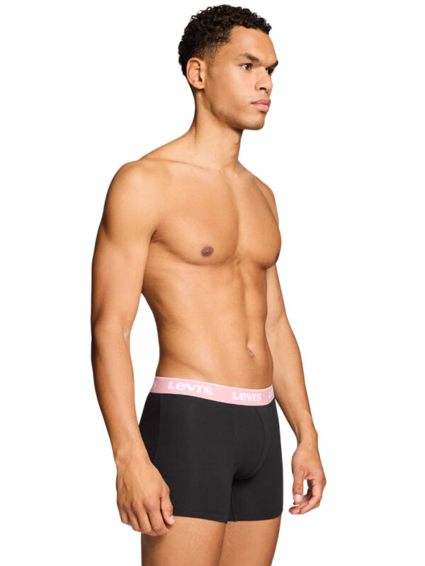LEV BOXER BRIEFS 3P 701236673-011 black-color combo 2602 2