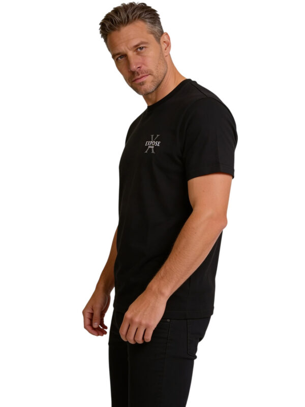 TAR T-SHIRT EXPOSE S26-56212 10 black 2603 2