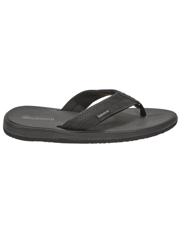 ADM FLIP-FLOP VEIRA 0421540026-27 black 2604 2