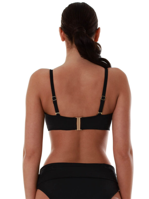 BLP SOLIDS STRAPLESS UNDERWIRED BIKINI TOP 26066093D 02 black 2604 2
