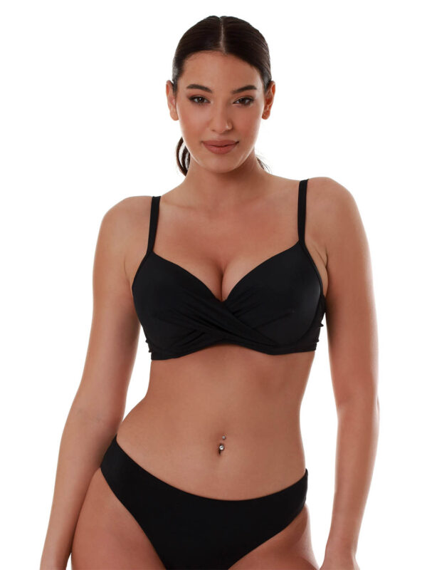 BLP SOLIDS UNDERWIRED BIKINI TOP 26066098D and E 02 black 2604 1