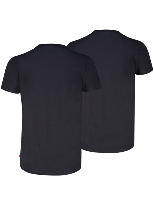 t-shirt LEV V NECK T-SHIRT 701238694-884 jet black 2602 2