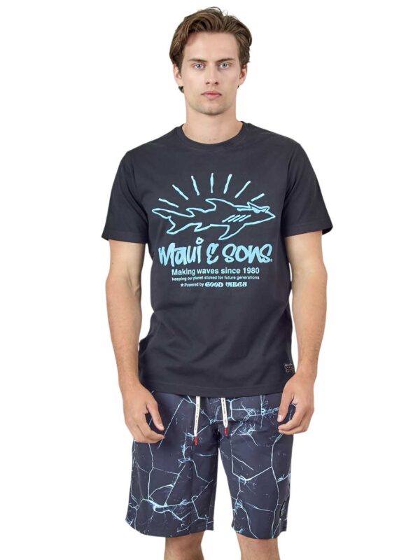 MAU T-S POWER UP 1165560000-27 black 2604 1