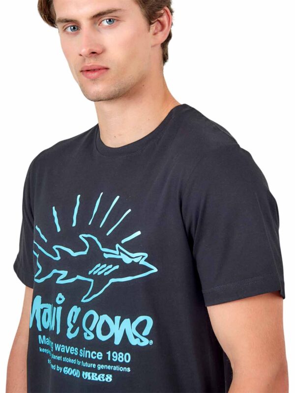 MAU T-S POWER UP 1165560000-27 black 2604 2
