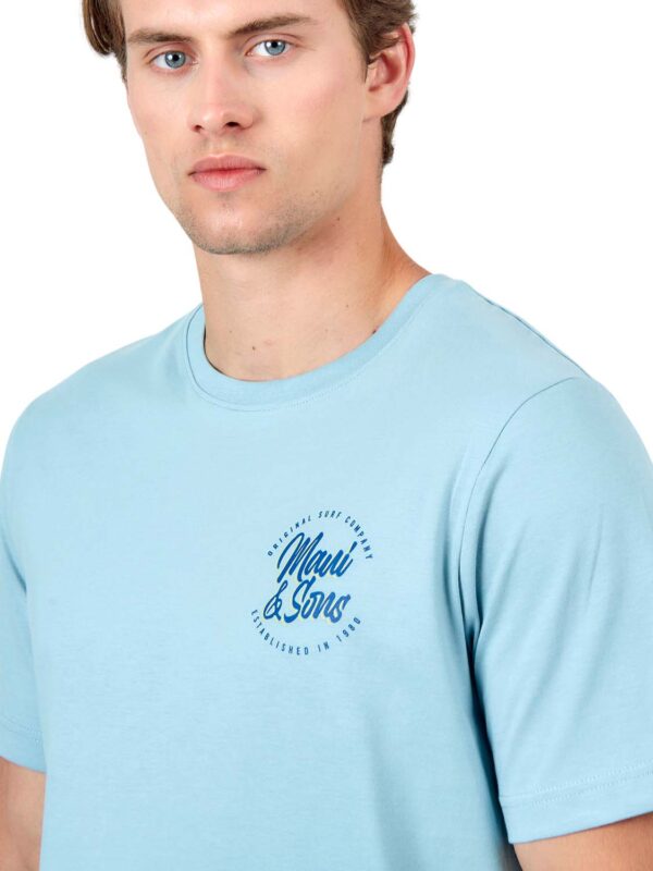 MAU T-S RELOAD 1165560001-53 steel blue 2604 2
