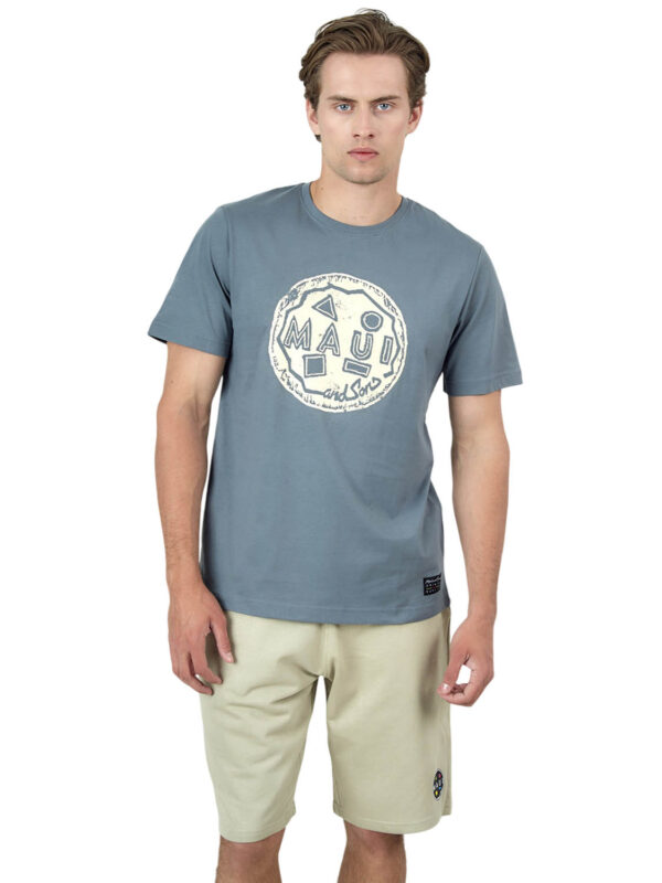 MAU T-S TRIBAL COOKIE 1165560003-45 storm-sand 2604 1