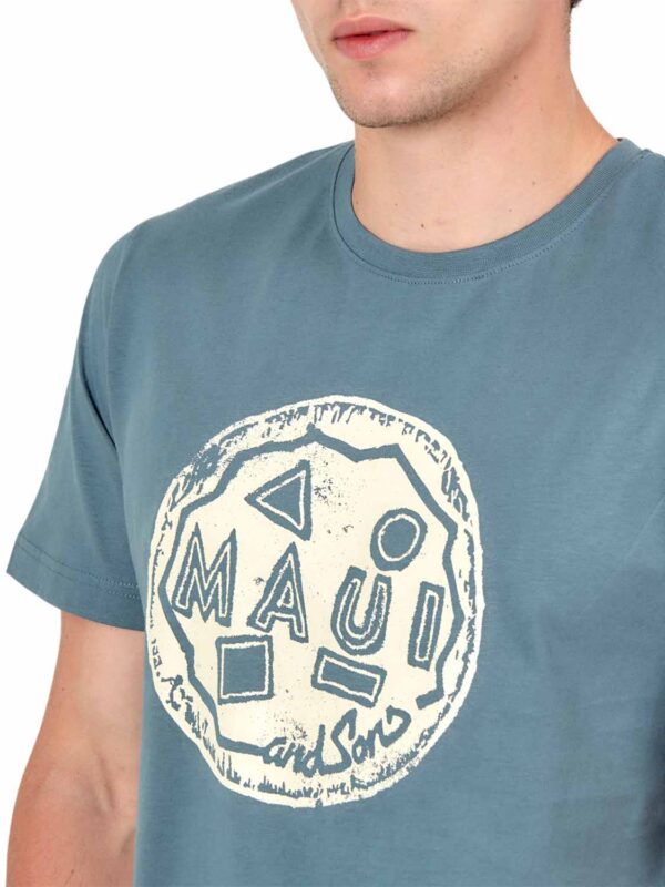 MAU T-S TRIBAL COOKIE 1165560003-45 storm-sand 2604 2