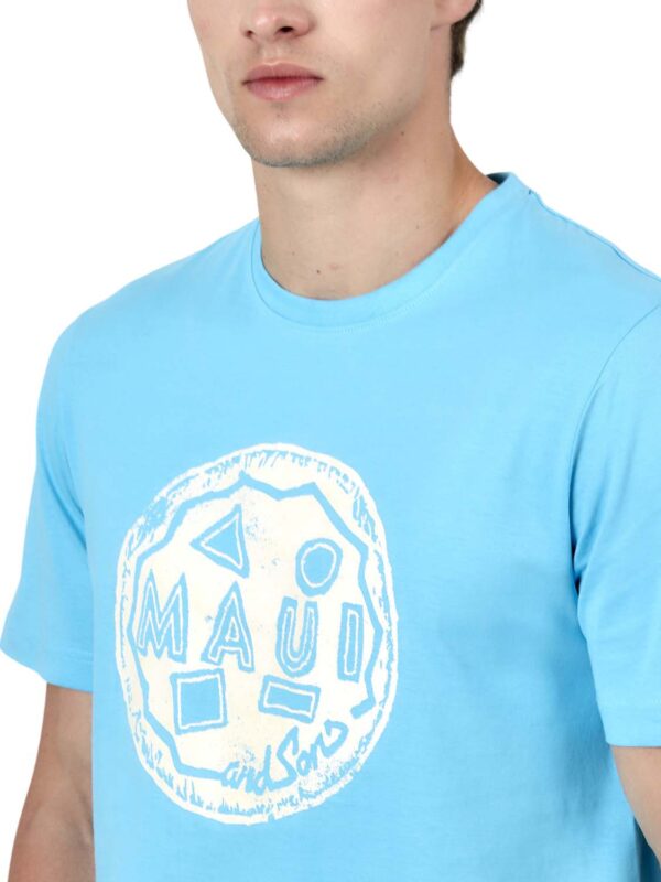 MAU T-S TRIBAL COOKIE 1165560003-53 turquoise-bone 2604 2