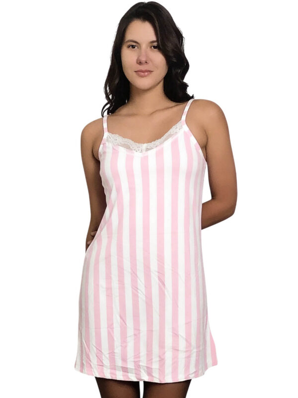 PJM 9608 pink stripes 2603 1