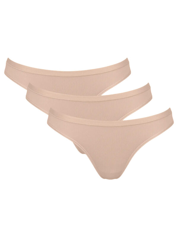 slip SLG GO DAILY COTTON 3P 10222320-00LZ new beige 2604 1