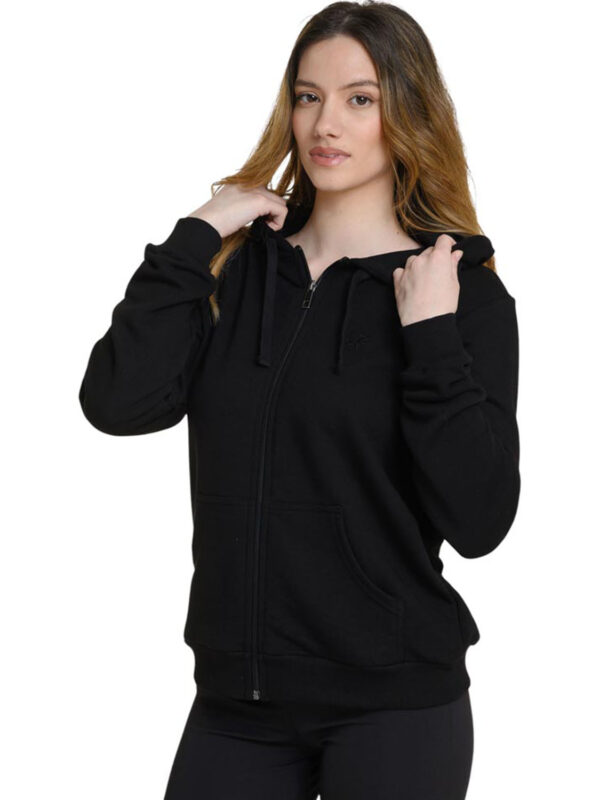 zaketa TAR FRENCH TERRY HOODIE JACKET S26-64011 10 mavro 2604 2