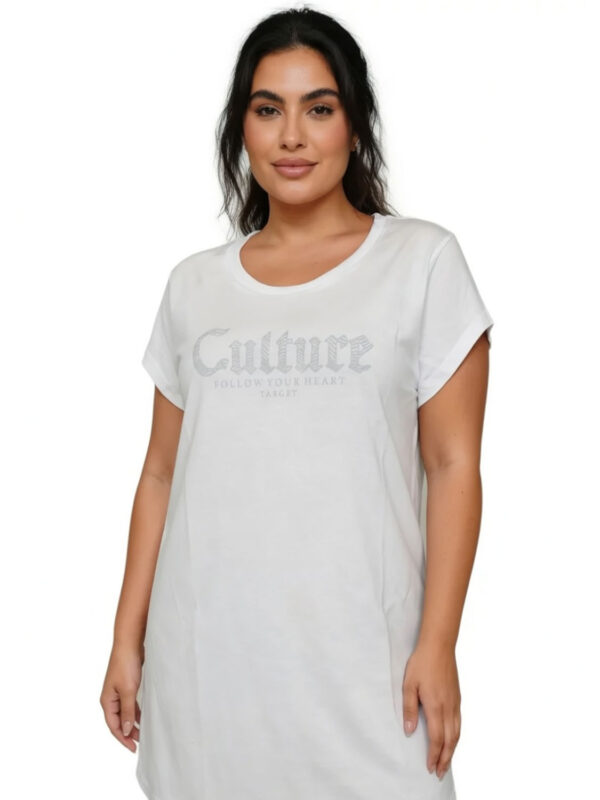 t-shirt TAR T-SHIRT A CULTURE S26-65308 01 white 2604 2