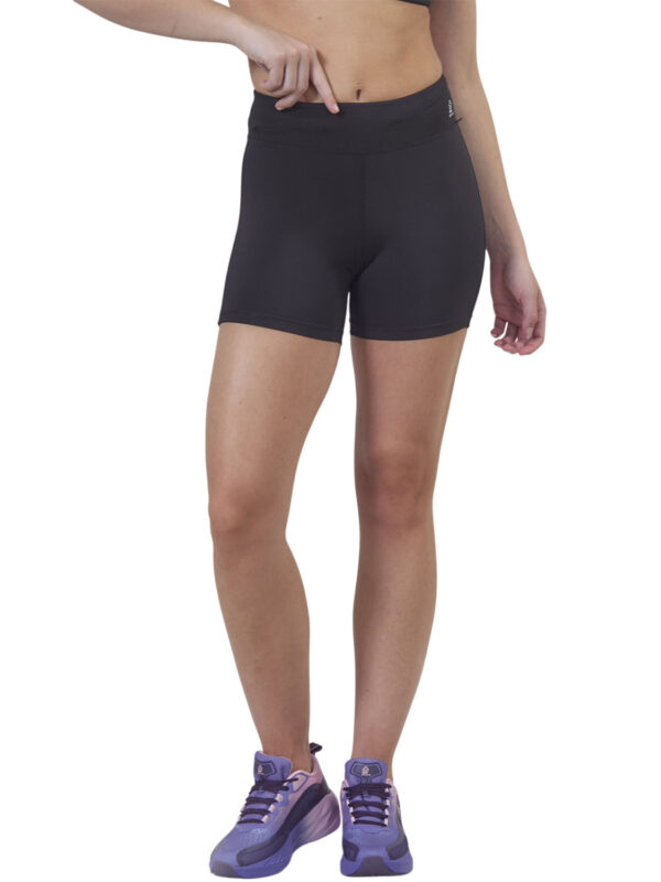 ADM SHORTS PLAIN II GYM 1021560007-27 black 2605 1
