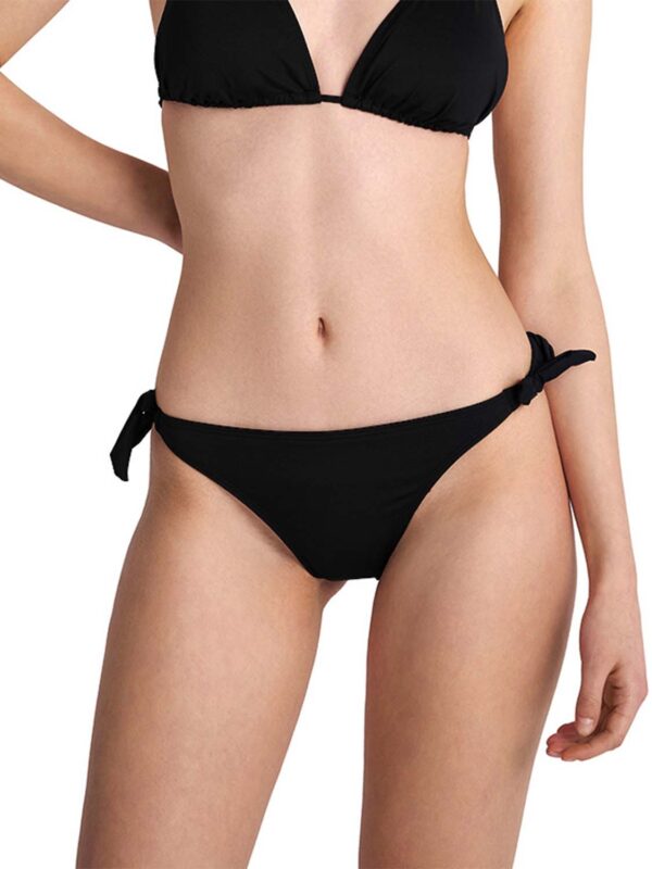 B4U SOLIDS BRAZILIAN BOTTOM WITH BUNNY TIES 26365086-02 black 2604 1