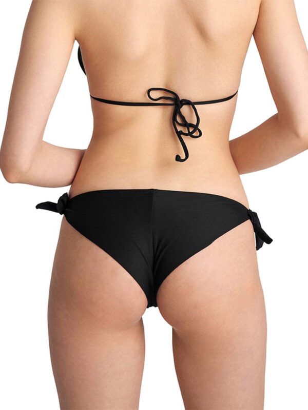 B4U SOLIDS BRAZILIAN BOTTOM WITH BUNNY TIES 26365086-02 black 2604 2