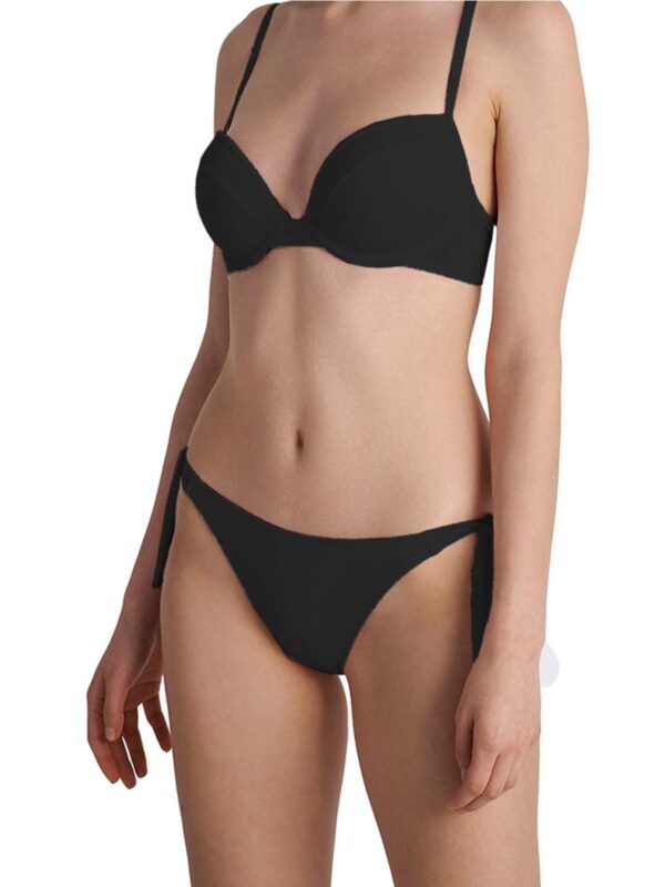 B4U SOLIDS FULL BOTTOM WITH BUNNY TIES 26365082-02 black 2605 1