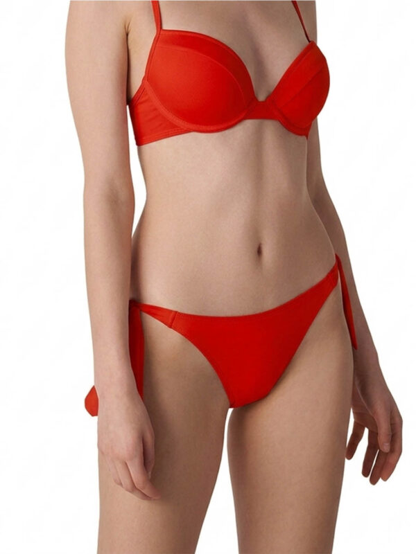 B4U SOLIDS FULL BOTTOM WITH BUNNY TIES 26365082-07 red 2605 1