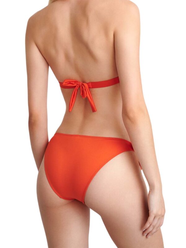 B4U SOLIDS FULL BOTTOM WITH BUNNY TIES 26365082-13 orange 2605 2