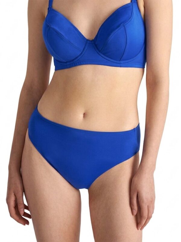 B4U SOLIDS HIGH WAIST SWIMWEAR BIKINI BOTTOM 26365089-14 royal 2605 1