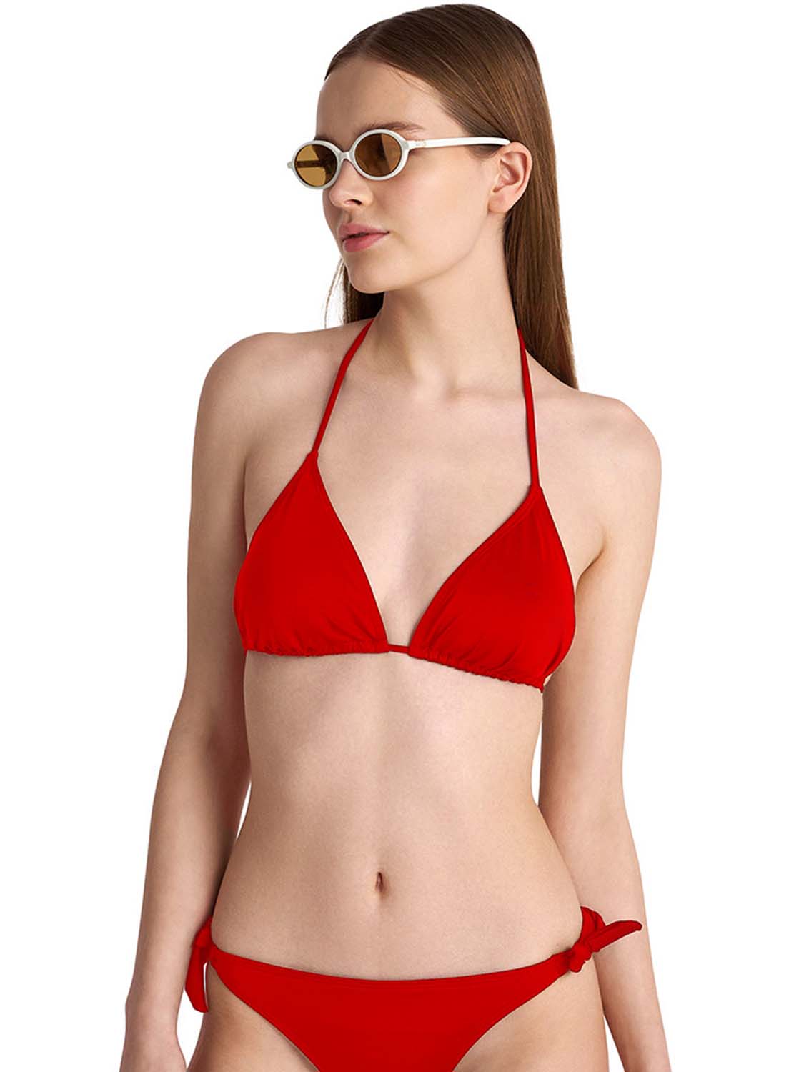 B4U SOLIDS TRIANGLE SWIMWEAR BIKINI TOP 26366089 07 red 2605 1 B4U SOLIDS TRIANGLE SWIMWEAR BIKINI TOP 26366089 07 red 2605 1