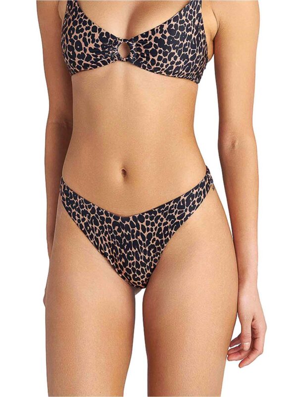 B4U TOFFEE LEO HIGH LEG BRAZILIAN BIKINI SLIP 26365574 02 black 2605 1