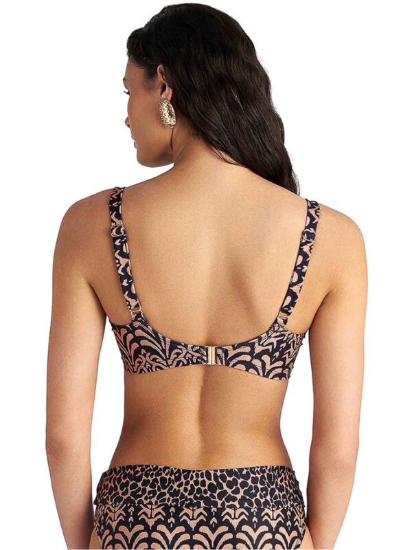 B4U TOFFEE LEO UNDERWIRE BIKINI TOP 26366575D-02 black 2605 2