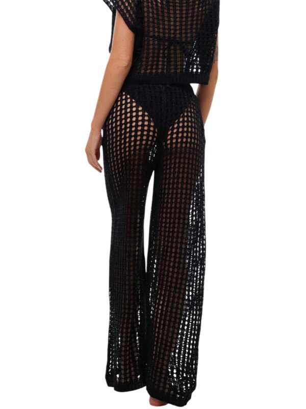 panteloni BLP MAGIC COTTON KNITTED PERFORATED BEACH PANTS 26080031 02 mavro 2