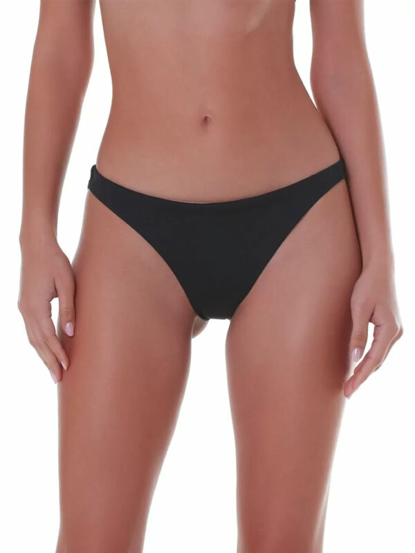 BLP SOLIDS BRAZILIAN SWIMWEAR BIKINI SLIP 26065088-02 black 2604 1
