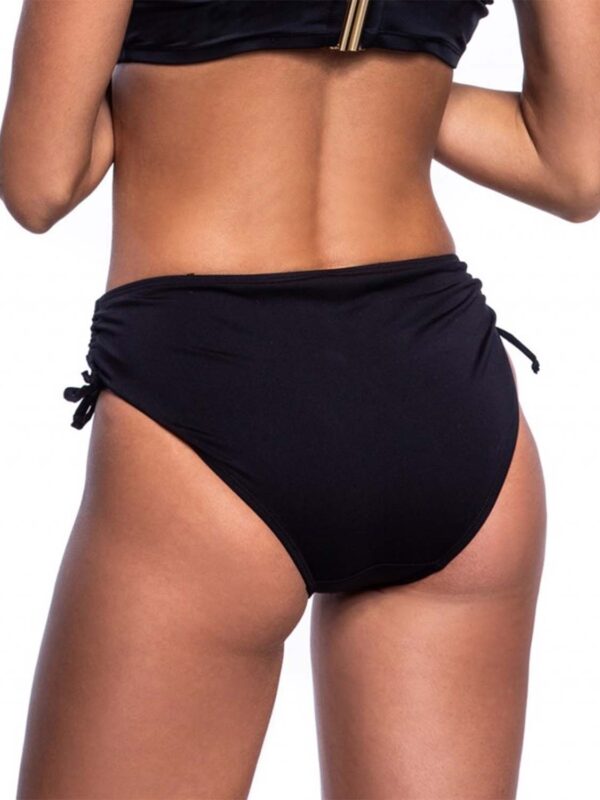 BLP SOLIDS HIGH WAISTED BIKINI SLIP 26065096-02 black 2604 2