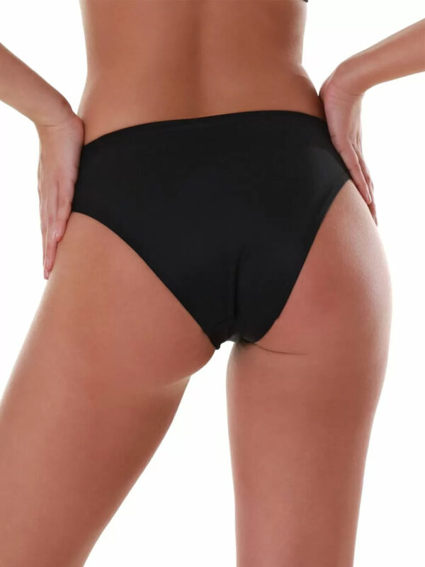 BLP SOLIDS HIPSTER SWIMWEAR BIKINI SLIP 26065092-02 black 2604 2