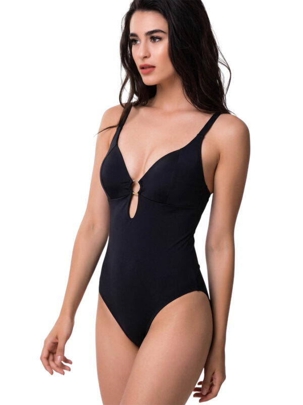 BLP SOLIDS ONEPIECE SWIMSUIT 26058100-02 black 2604 2