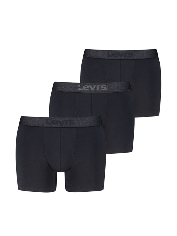 LEV BOXER BRIEFS 3P 701238000-003 black 2605 1