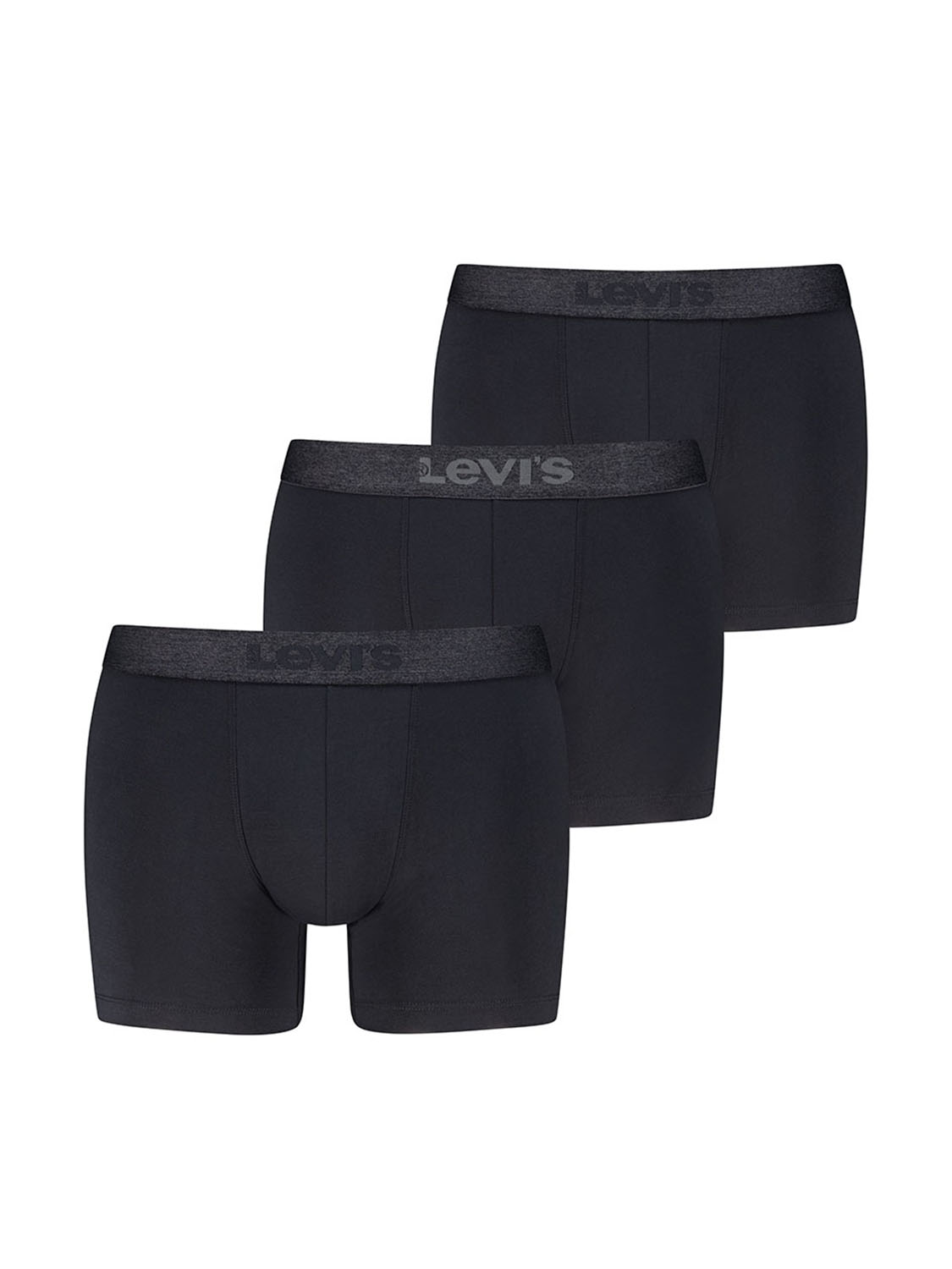 LEV BOXER BRIEFS 3P 701238000-003 black 2605 1 LEV BOXER BRIEFS 3P 701238000-003 black 2605 1