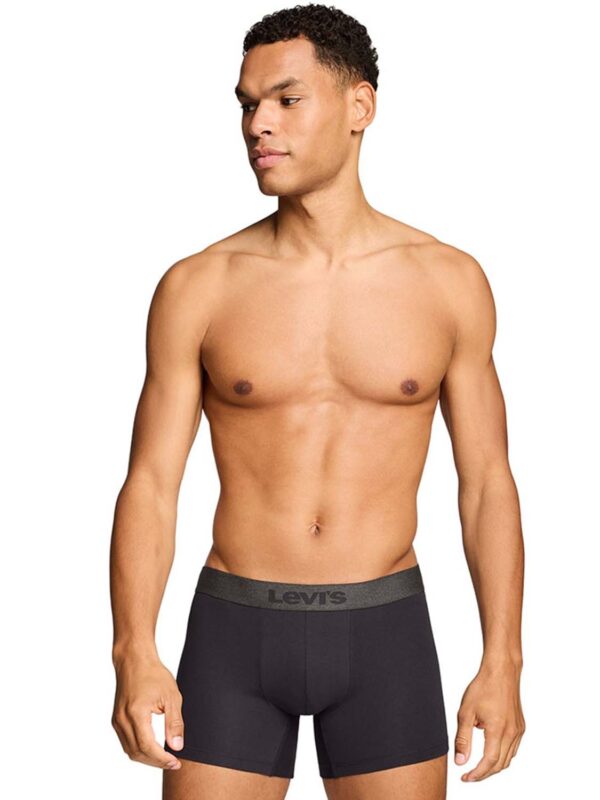 LEV BOXER BRIEFS 3P 701238000-003 black 2605 2