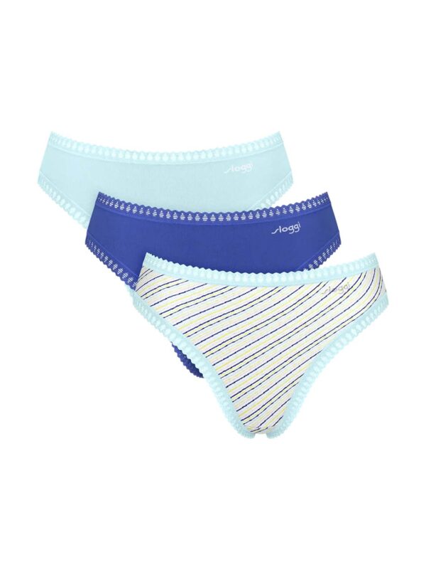 slip SLG GO CRUSH HIGH LEG C3P 10219672-M007 blue-light combination 2605 1