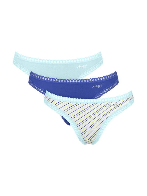 slip SLG GO CRUSH STRING C3P 10219704-M007 blue-light combination 2605 1