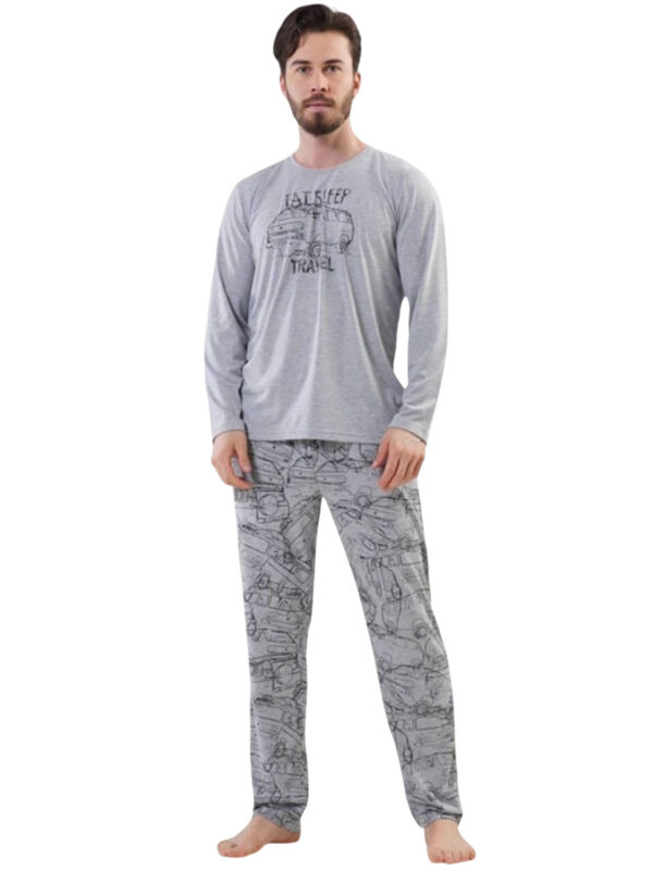 VIE 203127-3297 gray melange 2605 1