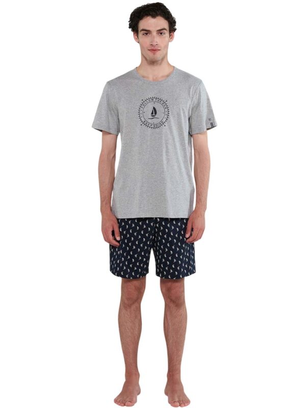 VMP 20630 105 gray melange 2604 1