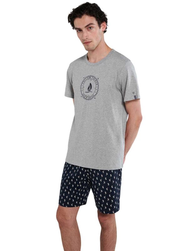 VMP 20630 105 gray melange 2604 2
