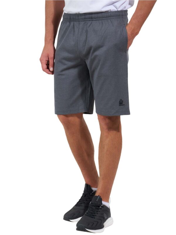 ADM BERMUDA COMFO 0821560000-52 dark grey melange 2606 1
