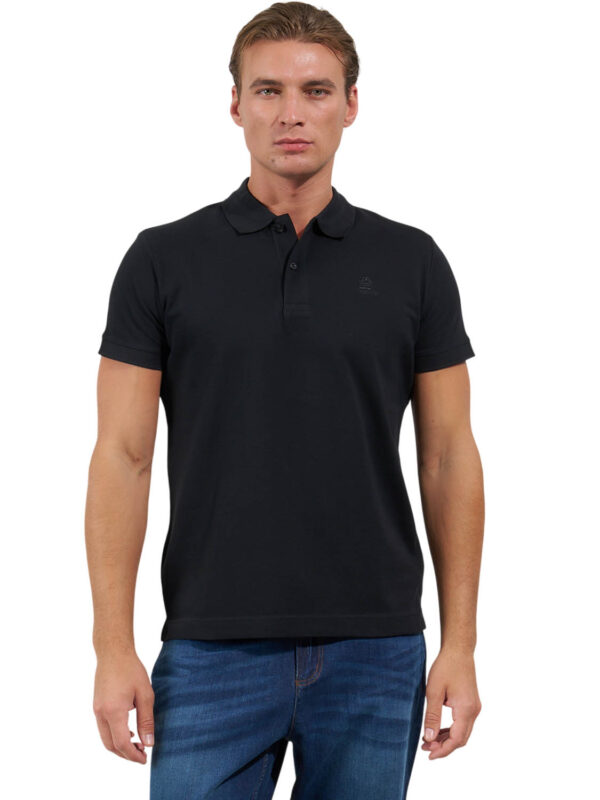 ADM T-S POLO 1121560001-27 black 2606 1