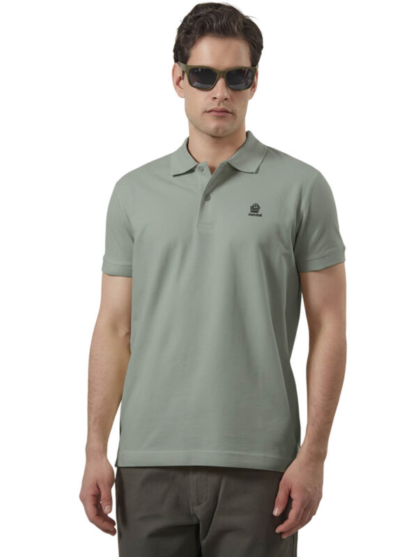ADM T-S POLO 1121560001-45 iceberg green 2606 1