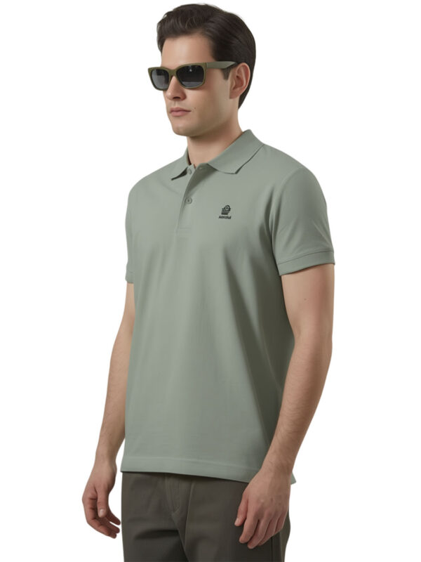 ADM T-S POLO 1121560001-45 iceberg green 2606 2