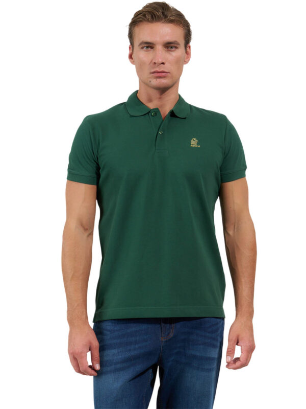 ADM T-S POLO 1121560001-45 pine needle 2606 1