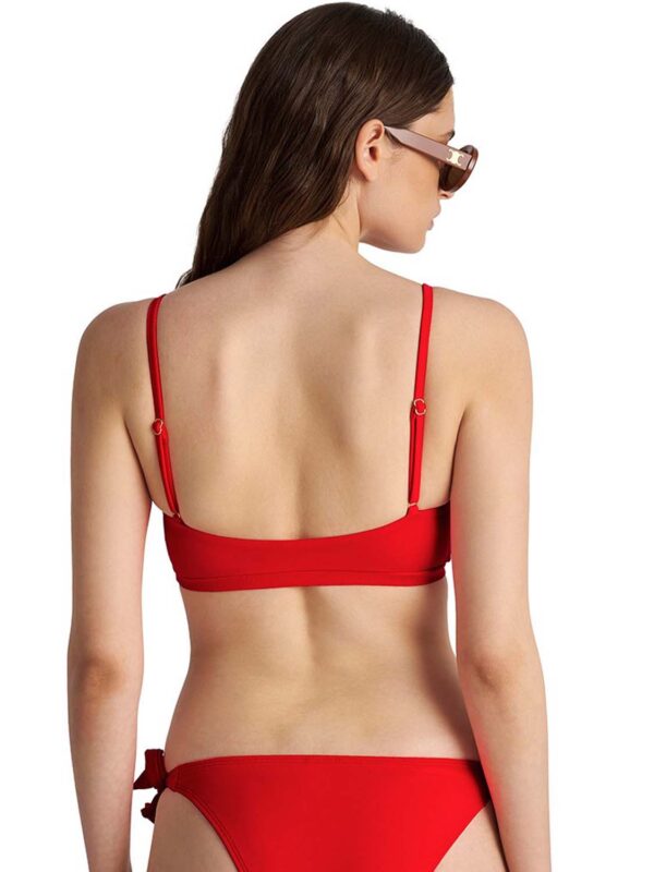 B4U SOLIDS BIKINI CROP TOP 26366086 07 red 2606 2