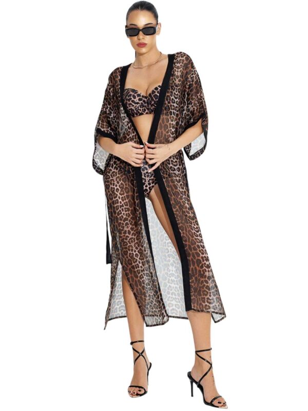 kaftani BLP CAT CALL KAFTAN 26084079 18 animal brown 2606 1