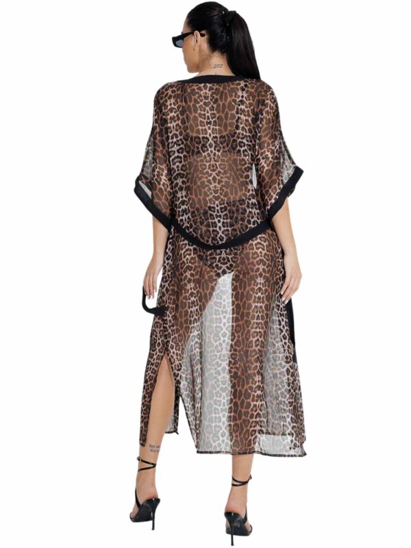 kaftani BLP CAT CALL KAFTAN 26084079 18 animal brown 2606 2