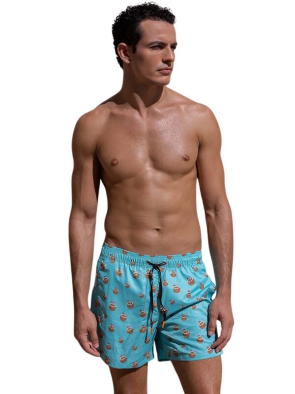 BLP COCO NUTS SWIMWEAR BERMUDA 26018005-09 petrol 2605 1