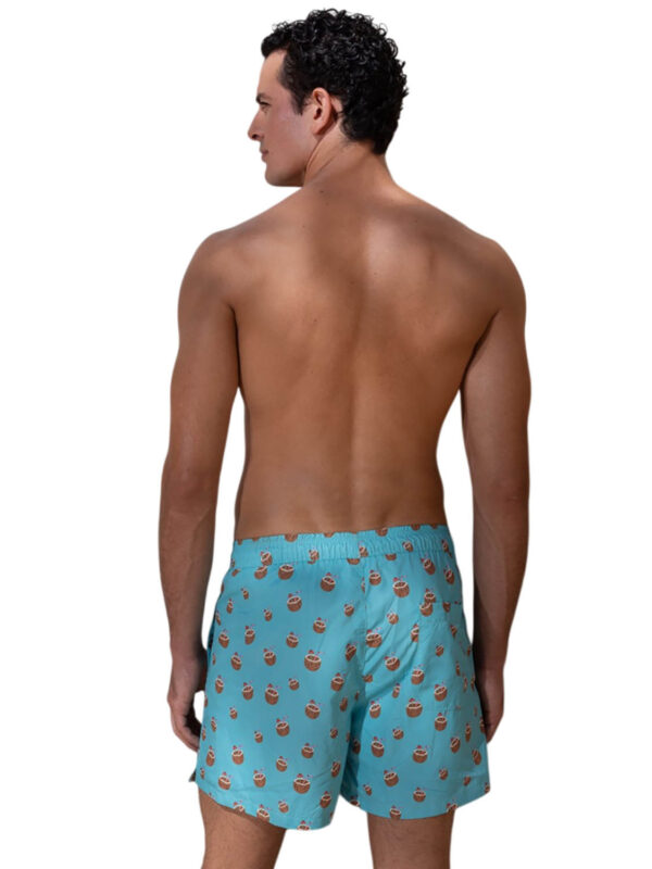 BLP COCO NUTS SWIMWEAR BERMUDA 26018005-09 petrol 2605 2